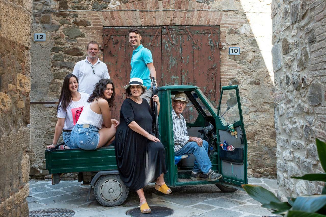 La Casa Di Alice Villa Castelnuovo dellʼAbate Dış mekan fotoğraf